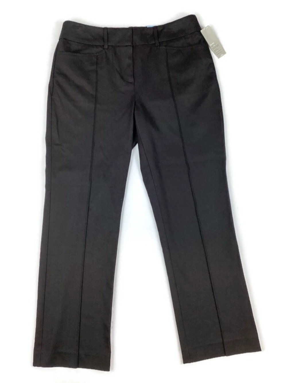 Covington Lynda Bi-Stretch Black Pants Size 8 NEW! Retail $48